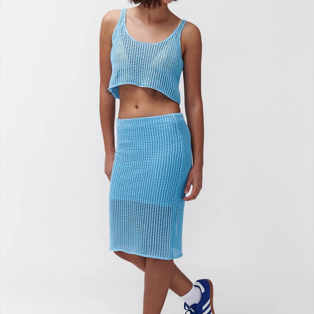 Ghanda Crochet Skirt